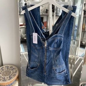 Guess denim jumpsuit